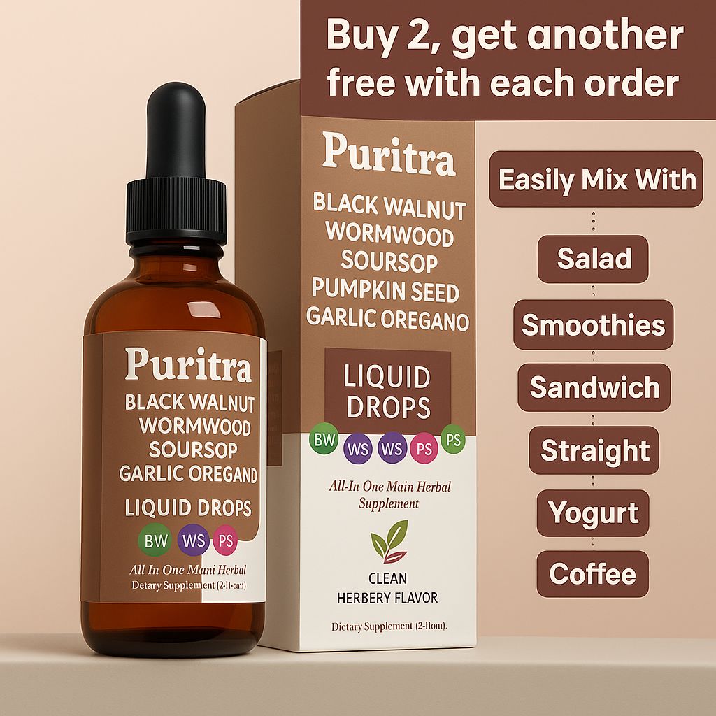Black Walnut Wormwood Parasite Cleanse