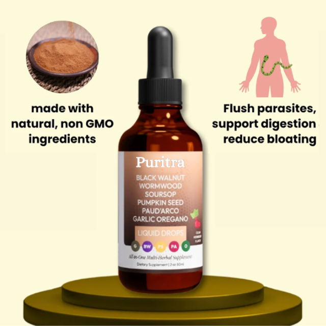 Black Walnut Wormwood Parasite Cleanse